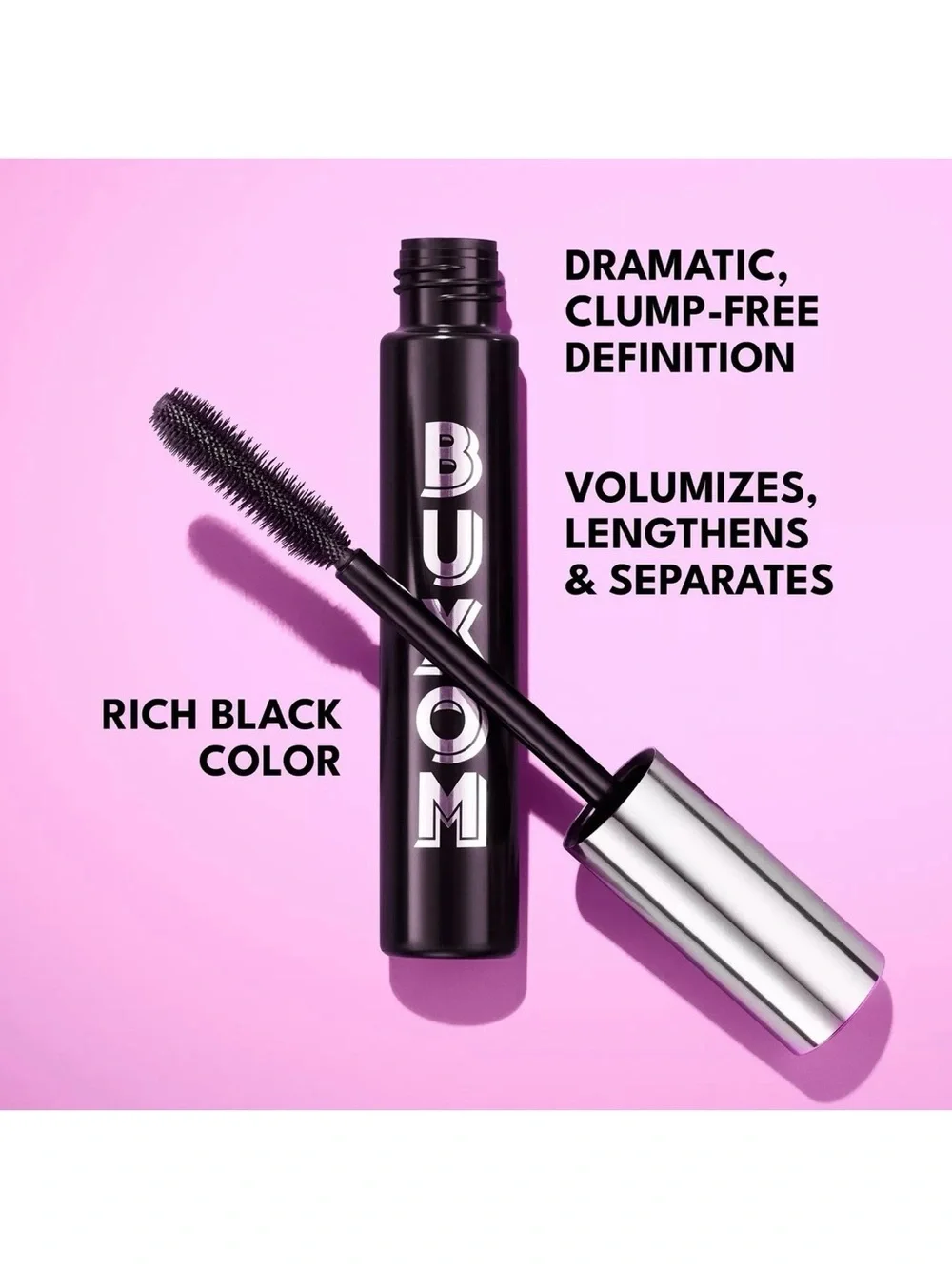 Buxom Blackest Black Lash Volumizing Mascara